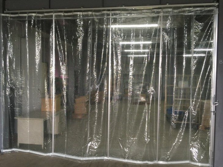 工場用のビニールカーテンの施工実績 | 神奈川のテント屋.net